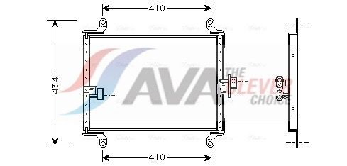 FT5206 AVA Конденсатор